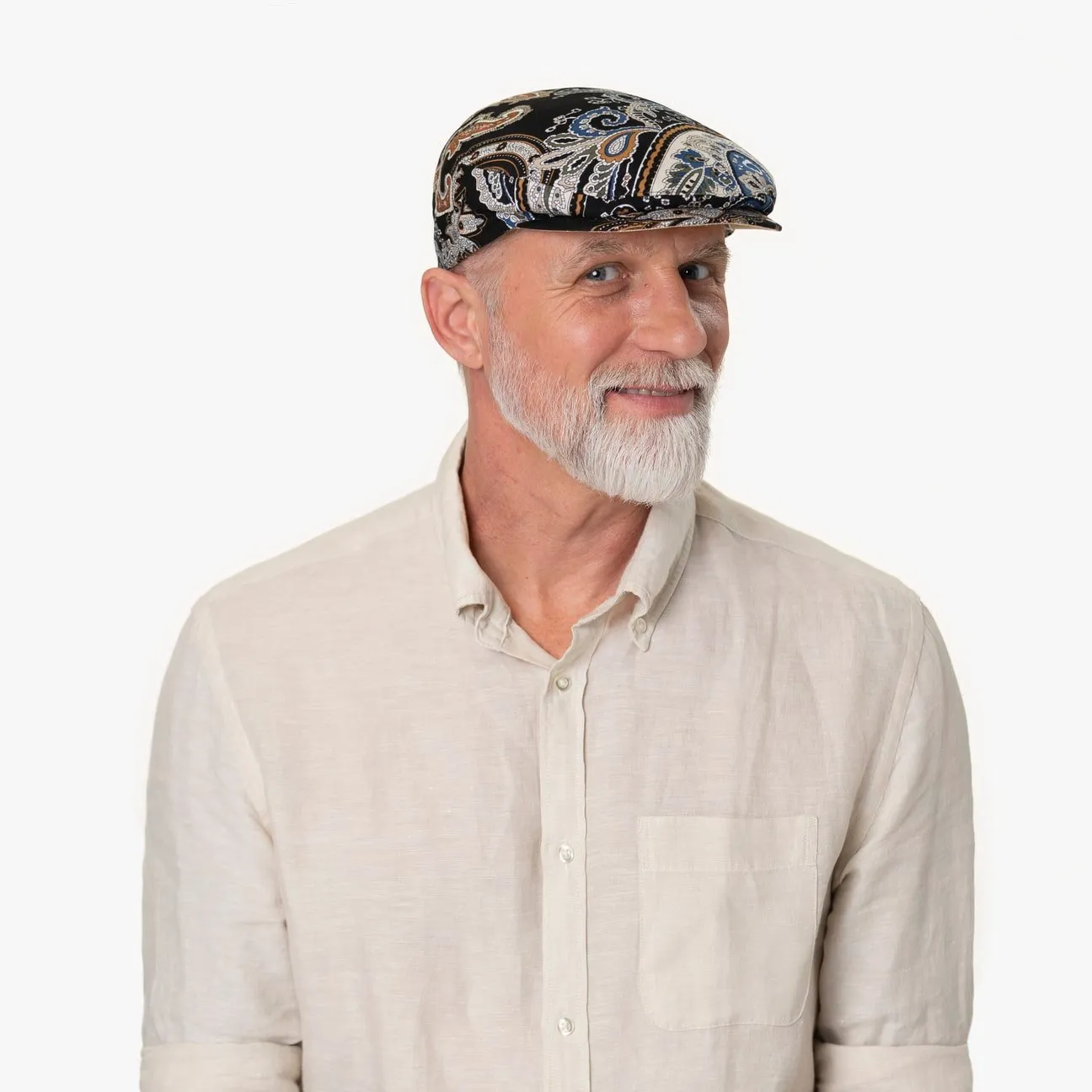 Casquette Servalo Paisley by Alfonso DEste --> Chapeaux, casquettes & bonnets en ligne ▷ Chapeaushop